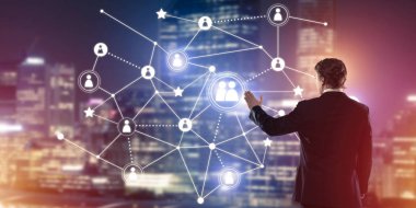 Etkili iş için modern kablosuz teknolojiler ve ağ oluşturma aracı