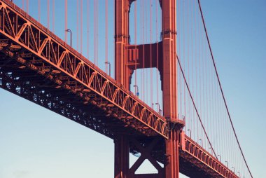 San Francisco, Kaliforniya 'daki Golden Gate Köprüsü