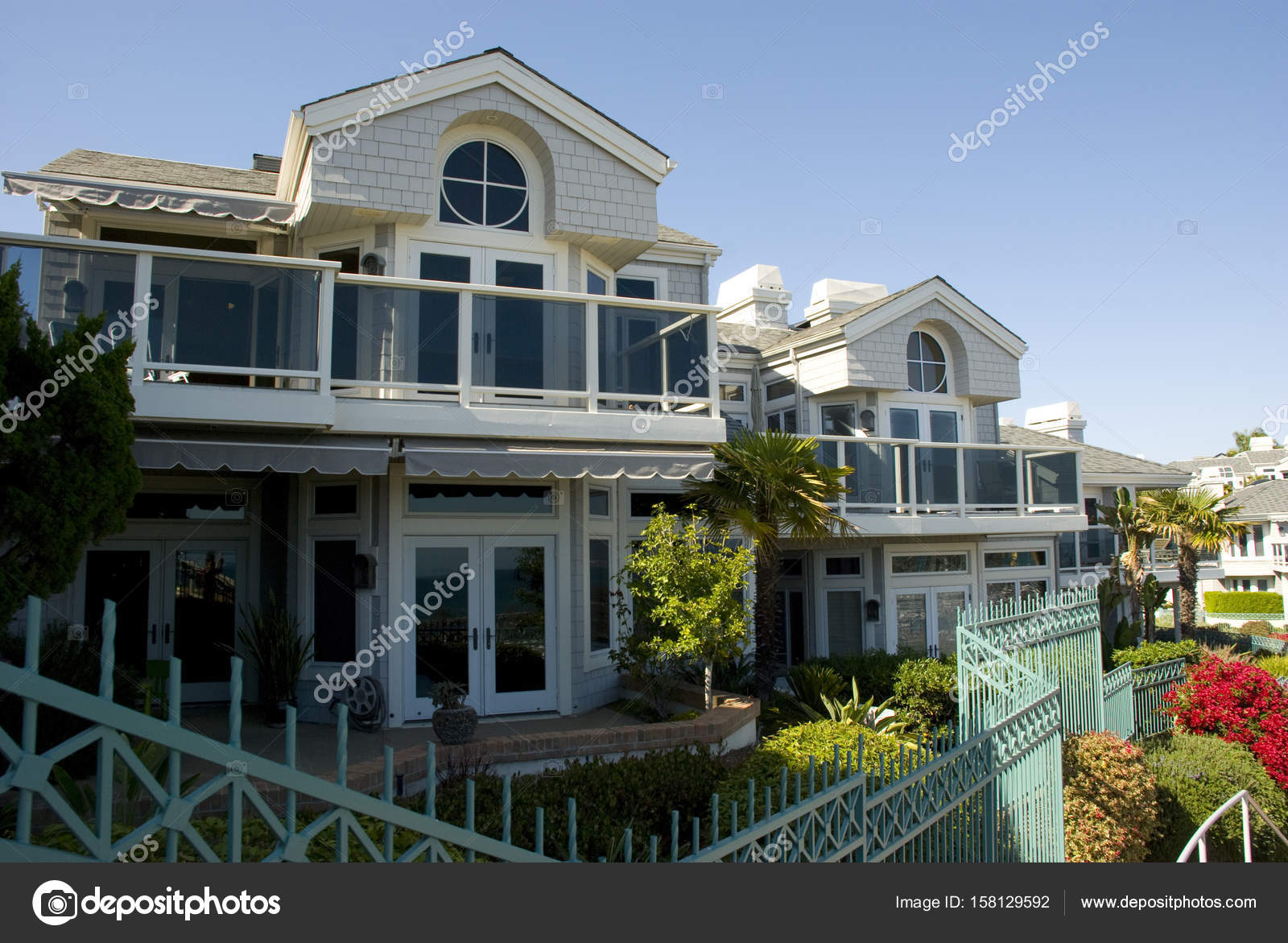 Dana Point houses, Orange County California Stock Photo by ©delray77
