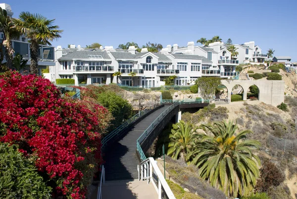 Dana Point σπίτια, Orange County - Καλιφόρνια Φωτογραφία Αρχείου