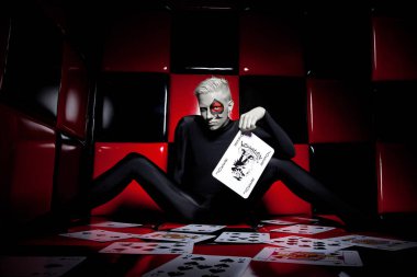 Jocker kartı oyun vefasızlığın haince casino oyun yalancı