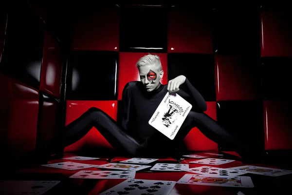 Jocker kartı oyun vefasızlığın haince casino oyun yalancı