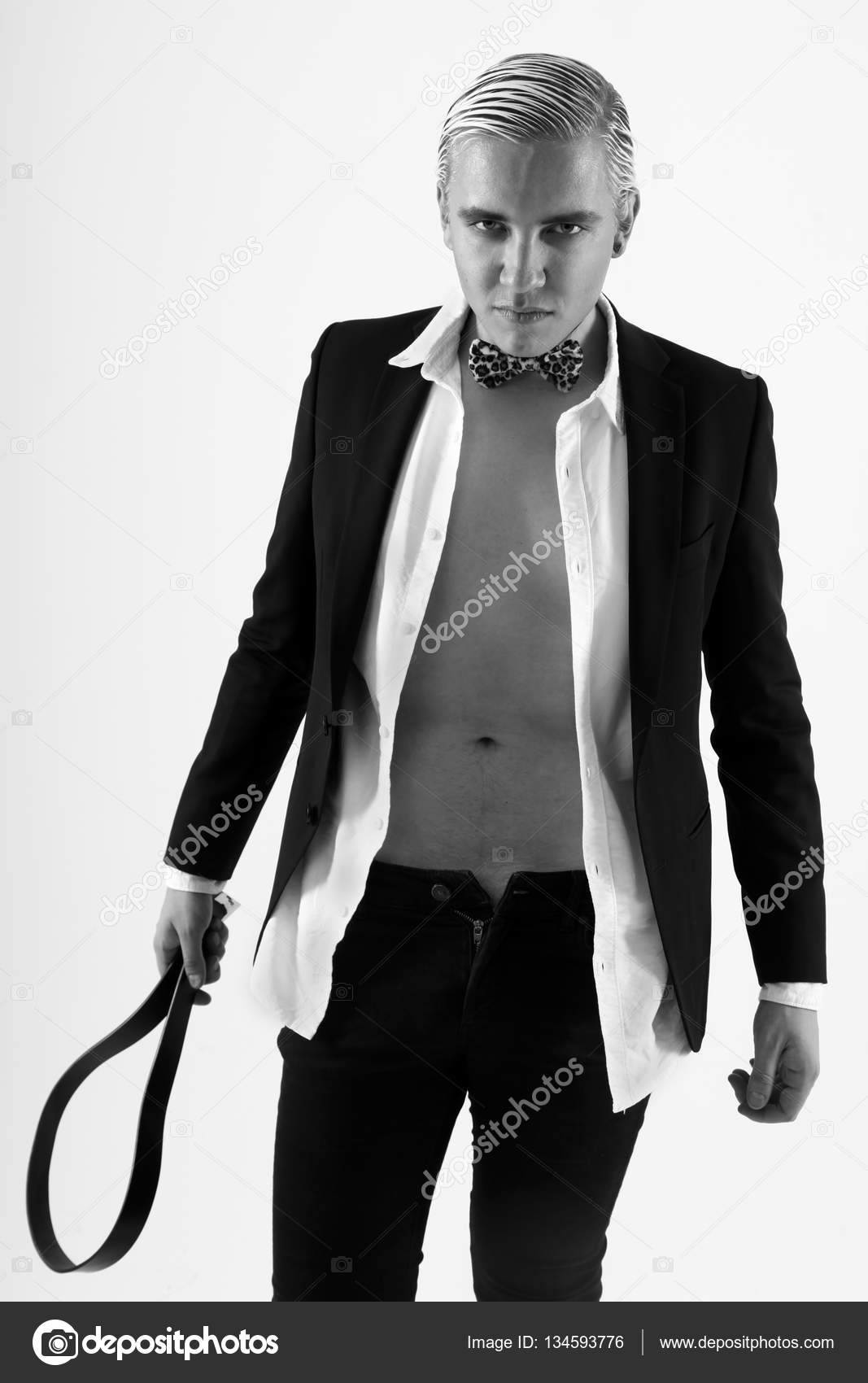 Evil BDSM Dominant Master Stock Photo by ©agnadevi 134593776