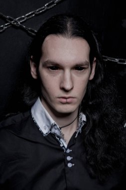 güzel Gotik yakışıklı vampir 