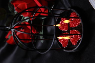 karanlık Gotik moda aksesuarları