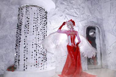 Merhaba Tech Sci Fi fetiş Angel yeni yıl