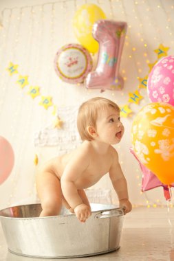 banyo güzel bir yıl bebek