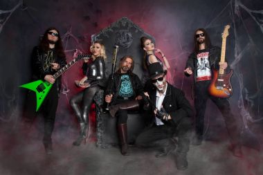 Metal Posing müzik Rock grubu korozyon yeni posterler için
