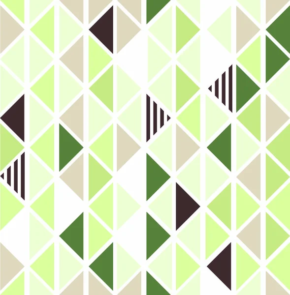 Абстрактный рисунок в зеленых цветах — стоковый вектор