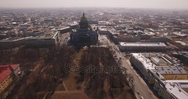 聖イサーク寺院 — ストック動画