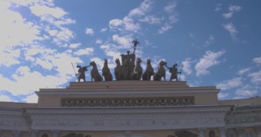 St. Petersburg, Rusya: Zafer kemer Chariot zafer genel personel Binası, St Petersburg .