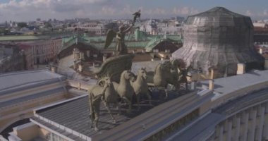 St. Petersburg, Rusya: Zafer kemer Chariot zafer genel personel Binası, St Petersburg .