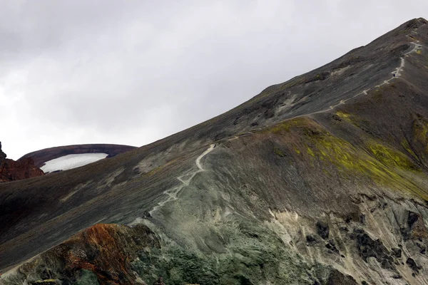 İzlanda volkanik ve vahşi doğal çevre 1