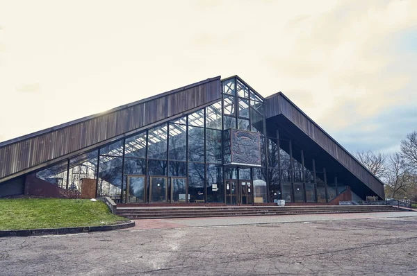 Brest, Bielorrusia - 28 de diciembre de 2016: Museo Arqueológico Berestye — Foto de Stock