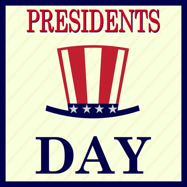 День Президента — стоковый вектор