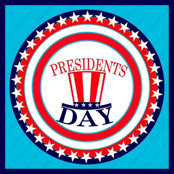 День Президента — стоковый вектор
