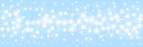 Snowflakes vector. Christmas background. Beauteous winter silver snowflake overlay template. — Stock Vector
