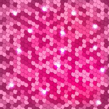 Sequins vector. Mermaid sparkle glitter background. Colorful sequins vector. clipart