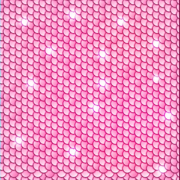 Texture de paillettes. Fond scintillant fille paillettes. Texture de paillettes colorées — Image vectorielle