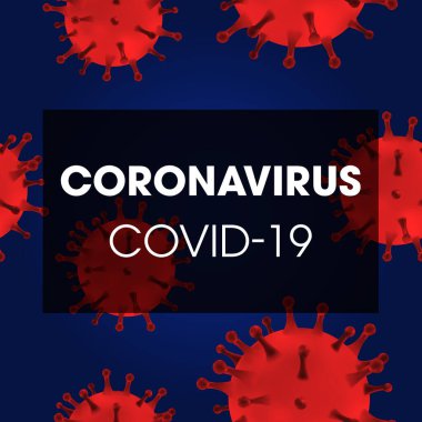 Grip kapmış Covid-19 virüs hücresi, virüs geçmişi. Coronavirus gribi enfeksiyonu. Pandemik sağlık risk kavramı. Yüzen Çin patojen solunum gribi covid virüs hücreleri.