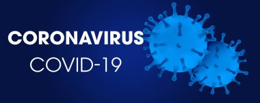 Coronavirus 2019-nCov novel realistic illustration concept. Flu outbreak and Covid-19 influenza as dangerous flu strain cases as a pandemic. Asian ncov corona virus clipart