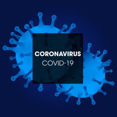 Coronavirus Covid-19. Grip geçmişi tehlikeli grip vakaları olarak kabul edilir. Bir salgın sağlık riski konsepti olarak. Uçan Çin patojeni..