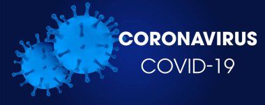 Grip kapmış Covid-19 virüs hücresi, virüs geçmişi. Coronavirus gribi enfeksiyonu. Pandemik sağlık risk kavramı. Yüzen Çin patojen solunum gribi covid virüs hücreleri.