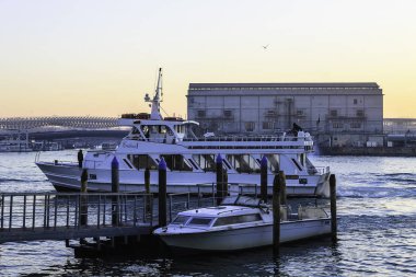 Venedik canal gemilerde 