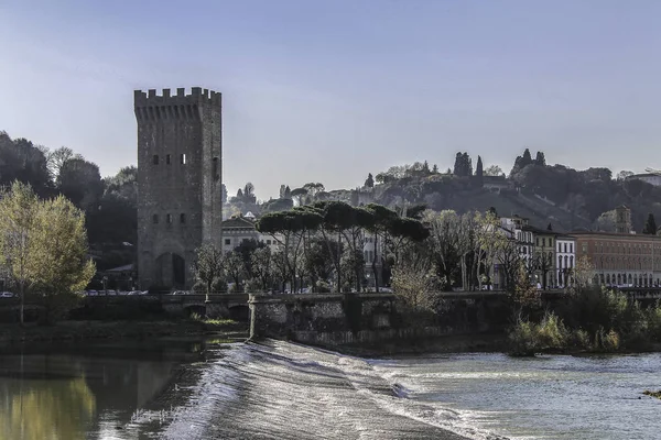 Città vecchia paesaggio Immagine Stock