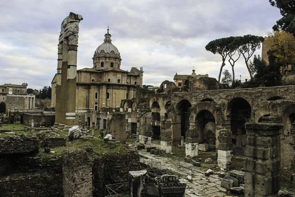 Great Roman landmark — Stock Photo, Image