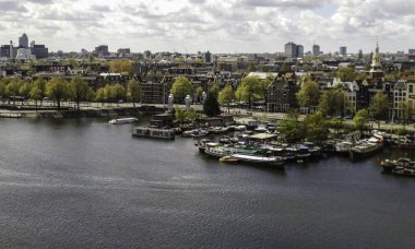 Nehir tekne Amsterdam