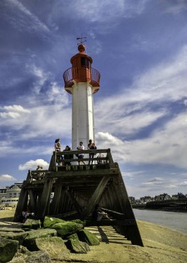 Trouville sur Mer deniz feneri