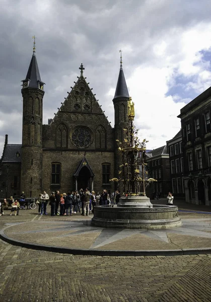 Ridderzaal зал лицарів — стокове фото