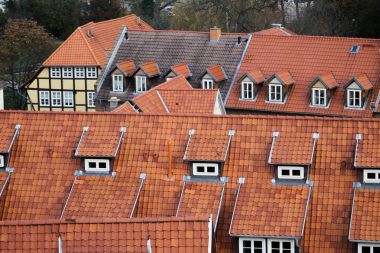 yarı ahşap binalar