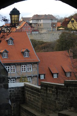 yarı ahşap binalar