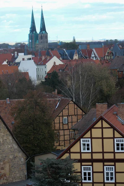 Bâtiments à colombages — Photo