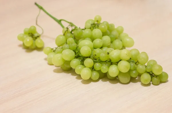 Uvas verdes frescas — Foto de Stock