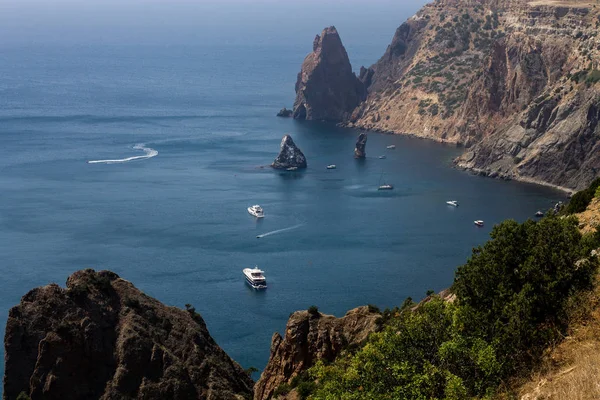 Cape Fiolent Kırım '