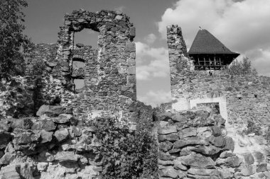 Karpat Dağları kalede