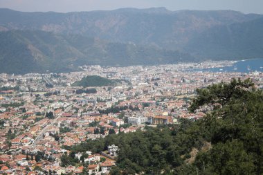 Seaside vadi cityscape 