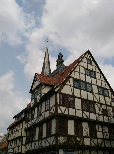 Справжній Німецький будівлі — стокове фото