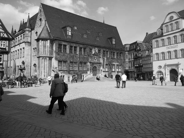 Square with old buildings — Stock Photo, Image