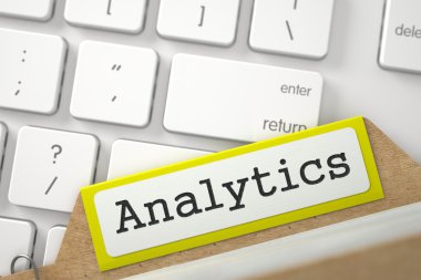 Analytics ile Kart Dosyası. 3d.