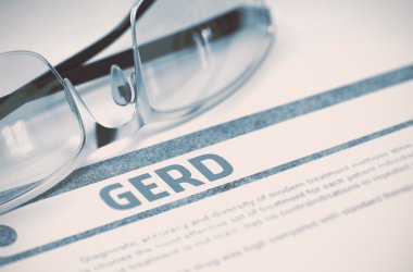 Tanı - Gerd. Tıp Kavramı. 3d İllüstrasyon.