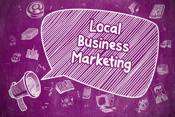Local Business Marketing - Business Concept.