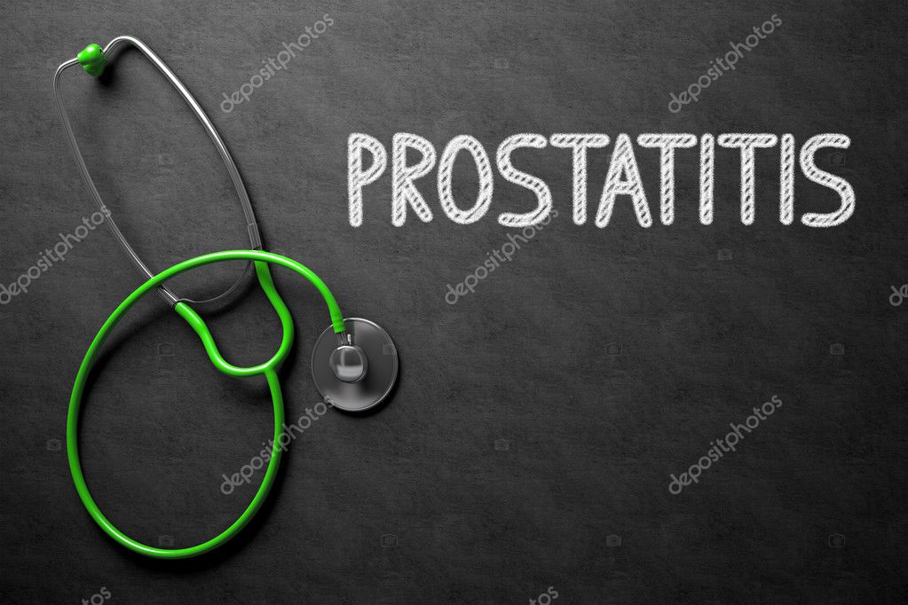 prostatitis és koncepció prostatitis és medve