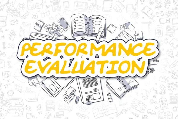 Performance Evaluation - Business Concept. — Stock Photo, Image