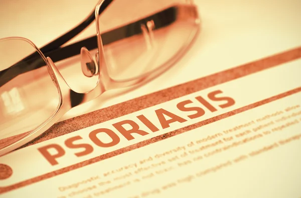 Psoriasis. Medicine. 3D Illustration. — Stock Photo, Image