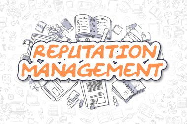 Reputation Management - Business Concept. clipart