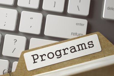 Dizin kartı programları. 3D.